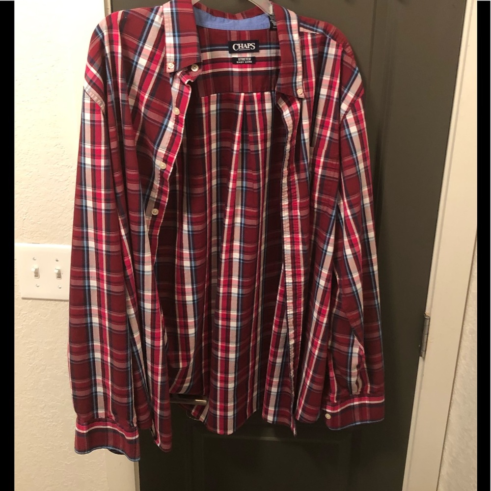 Chaps long sleeve button down